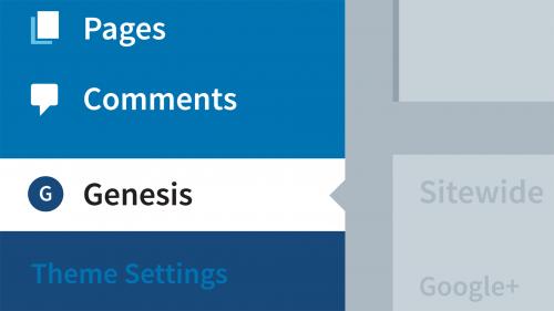 Learning Genesis for WordPress