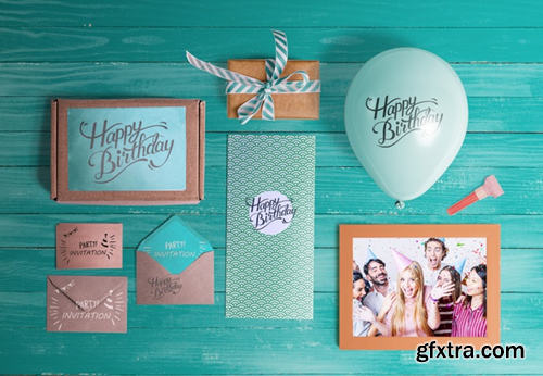 top-view-birthday-elements-wooden-table_23-2148278430