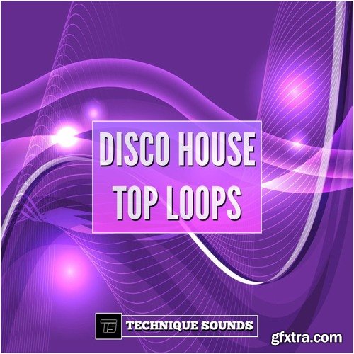 Technique Sounds Disco House Top Loops WAV AiFF