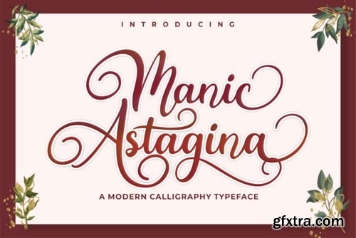 Manic Astagina Font