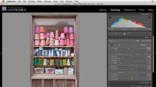 Lynda - Learning Lightroom 3 - 79820