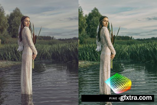 50 Cross Process Lightroom Presets and LUTs