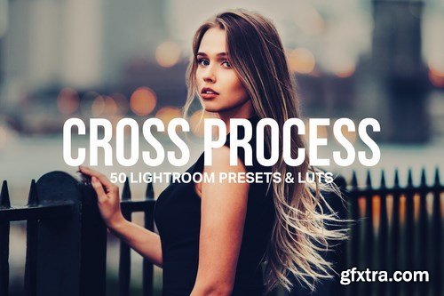 50 Cross Process Lightroom Presets and LUTs