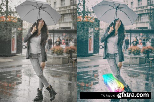 50 Cross Process Lightroom Presets and LUTs