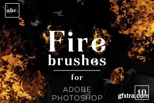 Fire Photoshop Brushes