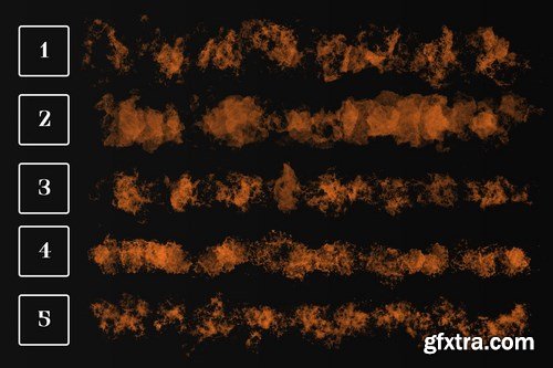 Fire Photoshop Brushes