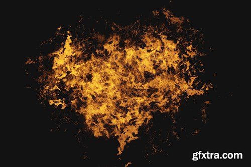 Fire Photoshop Brushes