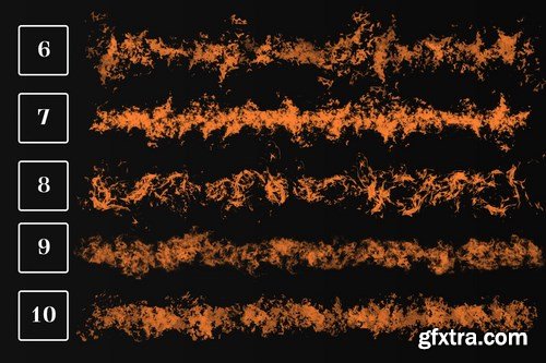 Fire Photoshop Brushes