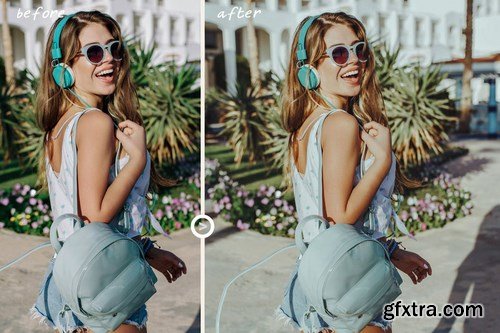 Summer Vibes Lightroom Presets