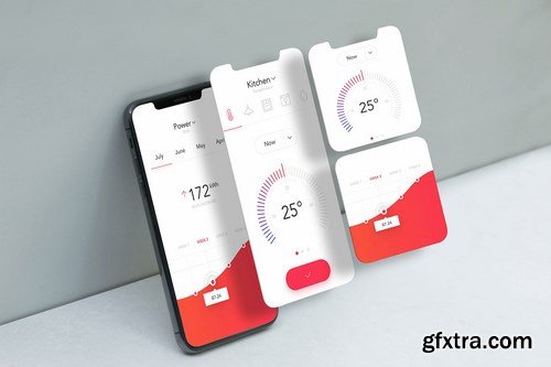 Mobile App Mockup