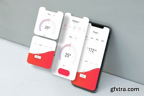 Mobile App Mockup