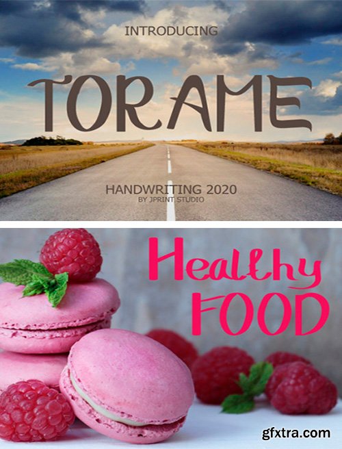 Torame Font