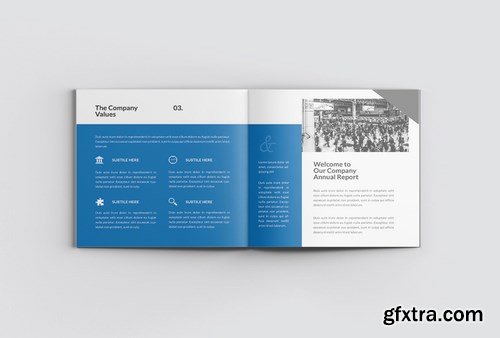 Blue Square Annual Report