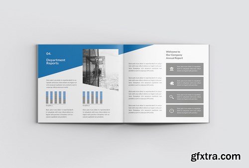 Blue Square Annual Report