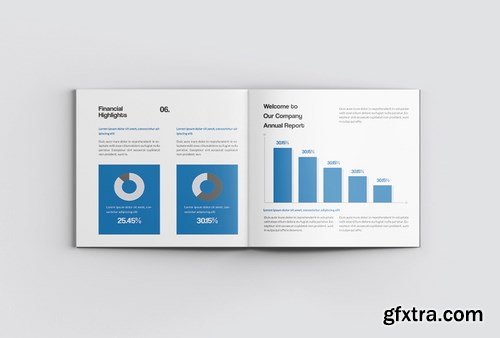 Blue Square Annual Report