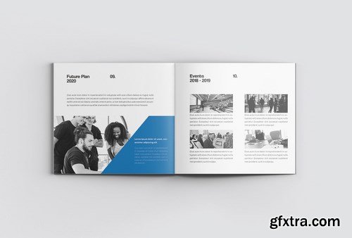 Blue Square Annual Report