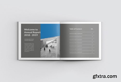 Blue Square Annual Report