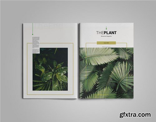 Theplant Magazine Template