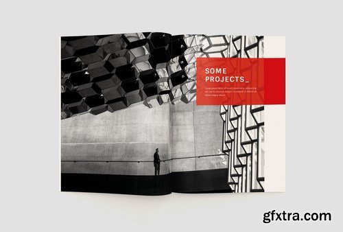 Black Architecture Brochure