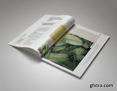 Theplant Magazine Template