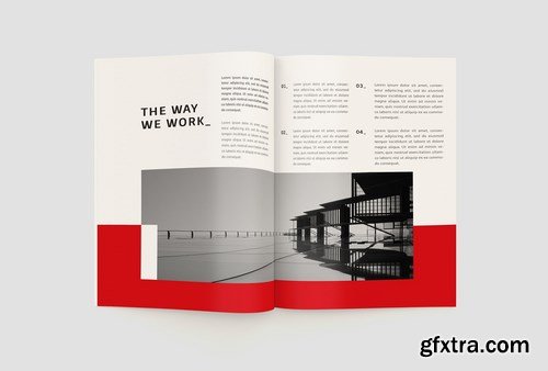 Black Architecture Brochure