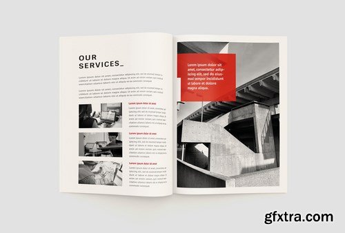 Black Architecture Brochure