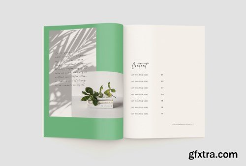 Green Portfolio Brochure