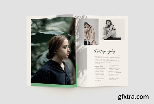 Green Portfolio Brochure