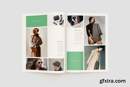 Green Portfolio Brochure