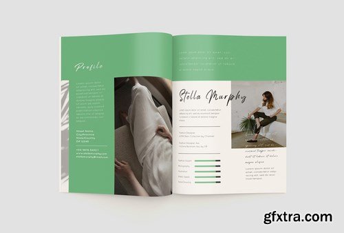 Green Portfolio Brochure