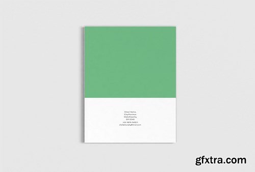 Green Portfolio Brochure