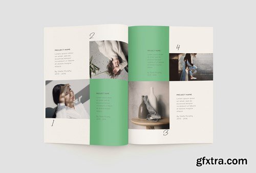 Green Portfolio Brochure