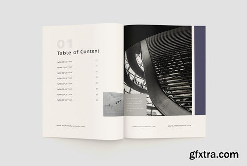 Amazing Architecture Brochure