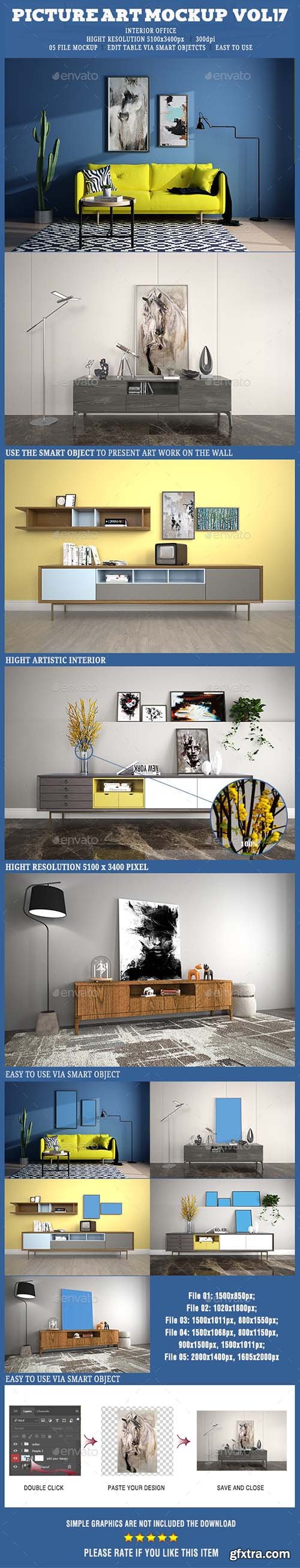 GraphicRiver - Picture Art Mockup [Vol 17] 25807780