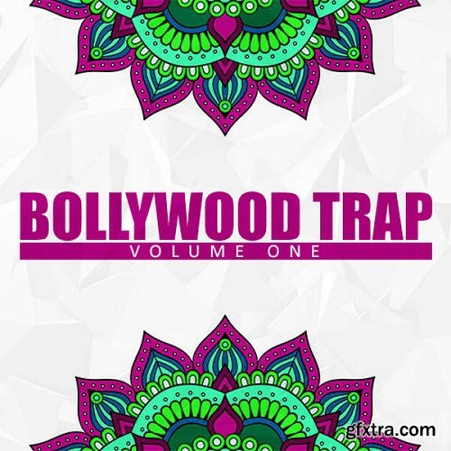 TheDrumBank Bollywood Trap Vol 1 WAV