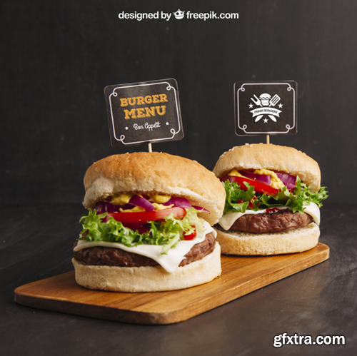 fast-food-mockup-with-two-hamburgers_23-2147712083