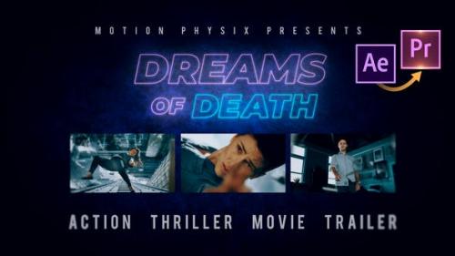 Videohive - Action Thriller Movie Trailer Premiere PRO