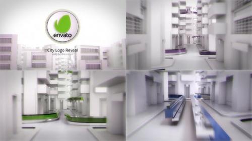 Videohive - City Logo Reveal