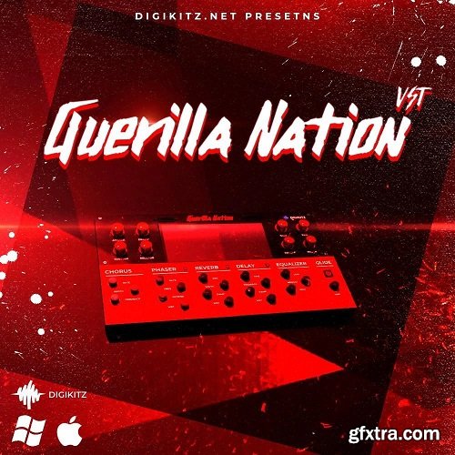 Digikitz Guerilla Nation v1.0.0 VST WIN-DECiBEL