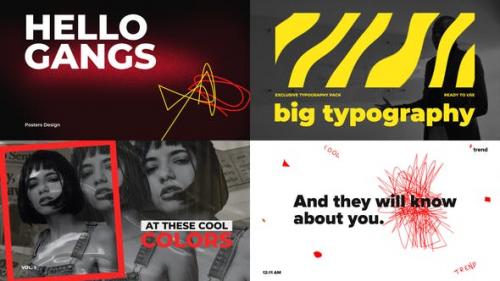 Videohive - Big Bold Typography