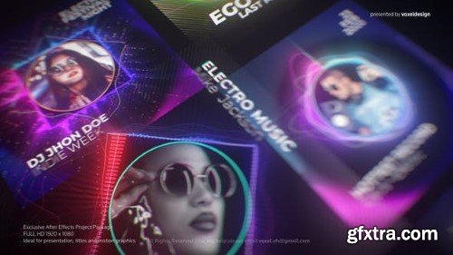 Videohive DJ Artist Music Visualizer 25811995