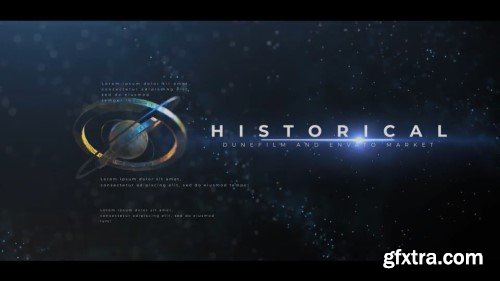 Videohive Historical Opener Titles 25797972