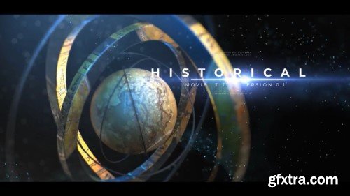 Videohive Historical Opener Titles 25797972