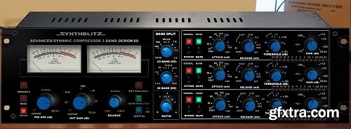 Synthblitz Audio Demon 80 VST v1.2 RETAiL-AwZ