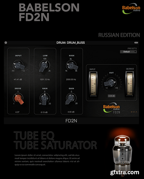 Babelson Audio FD2N Russian Edition v1.1.1-R2R