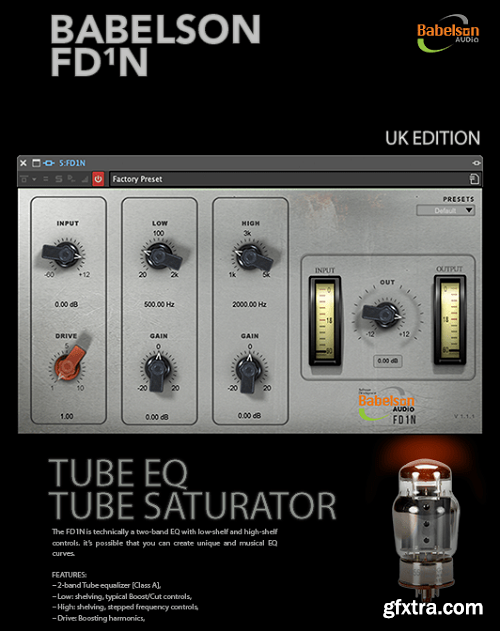 Babelson Audio FD1N British Edition v1.1.1-R2R