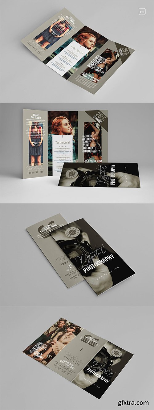 Photography Trifold Brochure