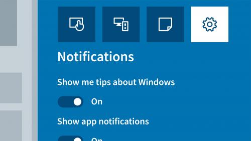 Lynda - Windows 10: Tips and Tricks - 417146