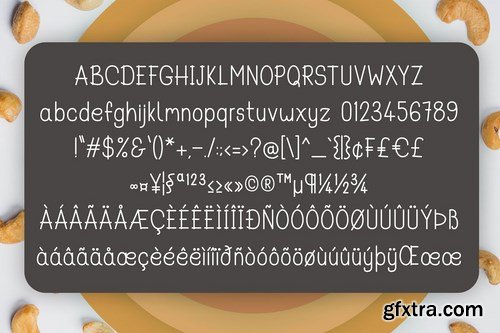 CM - Cashuw Nutter - Cute - Fun Font 4614440