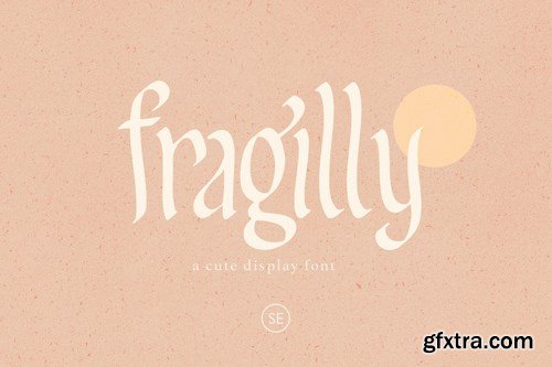 CM - Fragilly - A Cute Font 4614428